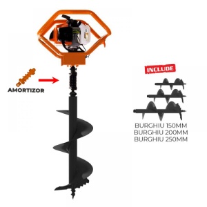 Motoburghiu RURIS TT14 3CP (14142019)