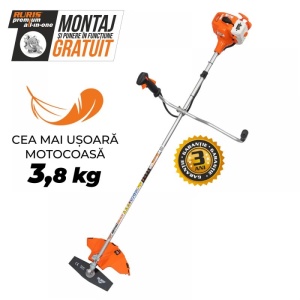 Motocoasă RURIS RR240 Bravo, cu afișaj electronic, 1 CP - Img 16
