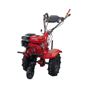 Motocultor Rotakt Titan RO110RV benzina 8.5CP, roti de cauciuc 5.00-8, freze (cu kit de prindere capota dar FARA capota decorativa)