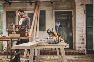 Motofierastrau STIHL MS 182 C-BE putere 2.2 CP lama 40 cm 1.3 mm pas lant 3/8 P 11482000104 - Img 5