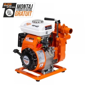 Motopompa RURIS MP40 2.5 CP - Img 8