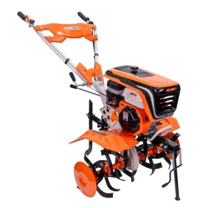 Motosapa RURIS 701KS, 7CP, roti cauciuc 4.00-8, plug reversibil rev1, roti metalice 400 fara manicot - Img 6