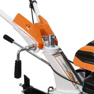 Motosapa RURIS 7500 ACC3, 7 CP, roti cauciuc 4.00-8, rarita, plug, dispozitiv cartofi, acccesoriu tractat, cultivator multifunctional, roti metal - Img 10