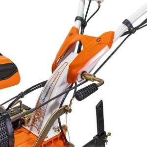 Motosăpătoare RURIS 651KSD, 6 CP, roți cauciuc 4.00-8, rariță, roți metalice 400 fără manicot - Img 9