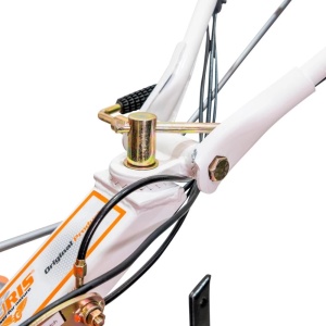 Motosapatoare RURIS 913ACC, 13CP, roti cauciuc 5.00-12, plug reversibil, roti metalice - Img 9