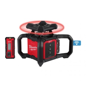 Nivelă laser rotativă orizontală MILWAUKEE M18 RLOH600-201C M18™ 600 m cu ONE-KEY™