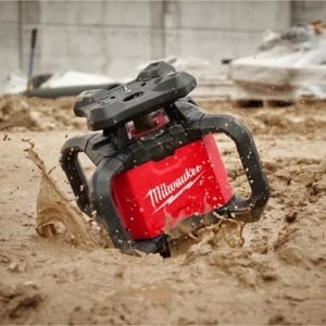 Nivelă laser rotativă orizontală MILWAUKEE M18 RLOH600-201C M18™ 600 m cu ONE-KEY™ - Img 9