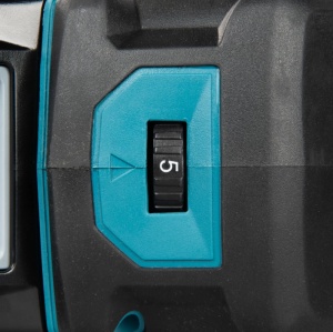Polizor unghiular cu cap plat Makita XGT 40Vmax, 125mm, livrat fara acumulator (GA055GZ) - Img 2