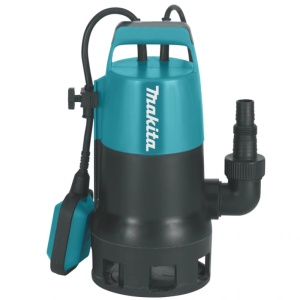 Pompa submersibila apa murdara Makita PF0410, 400W, 8400 l/h