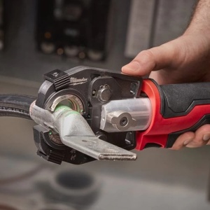 Presă hidraulică pentru cabluri MILWAUKEE M18 HCCT-201C 53kN M18™ FORCE LOGIC™ - Img 4