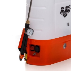 Pulverizator electric 18L, 12V, 5AH RURIS RS 1800 (1800RS2018) - Img 4