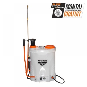 Pulverizator electric-manual 20 l, 12V. 2AH RURIS RS 2000 (2000RS19) - Img 5