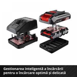 PXC-Starter-Kit Einhell 18V 2,5Ah PXC Starter Kit 4512097 - Img 8