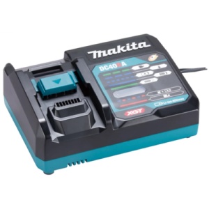 SET 2 scule (DF001GZ + GA005GZ) cu 2 X acumulatori XGT Li-Ion 40V 4.0Ah BL4040 + 1 X INCARCATOR DC40R + 1X Valiza Makpac MAKITA ( DK0124G201 ) - Img 2