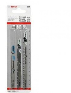 Set 3 pânze pentru ferastrau vertical Clean for Carbon Fiber