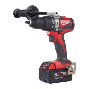 SET MASINA DE GAURIT CU ACUMULATOR IN2 Milwaukee M18BLPD2-501BRF (4933500775) - Img 6