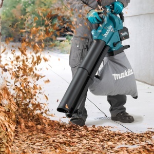 Suflantă cu funcție de aspirare Makita UB005GZ XGT 40V, 6,8 m³/min, sac 25 L, fără acumulator - Img 2