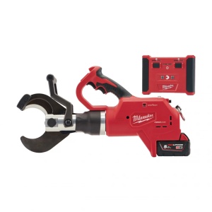 Tăietor hidraulic cu telecomandă pentru cabluri subterane MILWAUKEE M18 HCC75R-502C M18™ FORCE LOGIC™