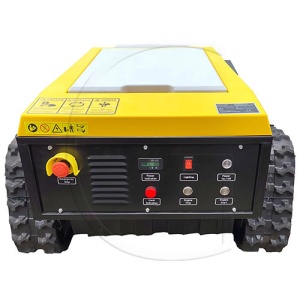 Tocator de vegetatie hibrid Red Mountain RM-21TRC, cu telecomanda , motor benzina Loncin 5.5 CP, latime lucru 530 mm, baterie 24V - Img 8