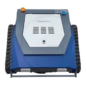 Tocator de vegetatie hibrid Red Mountain RM-32TRC, cu telecomanda, motor benzina Loncin 11.3 CP, latime lucru 787 mm, baterie 24V - Img 5