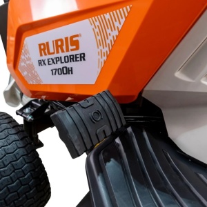 Tractor de tuns gazon Ruris Explorer 1700H, 19 CP, latime taiere 1024 mm (17000RUR25A) - Img 8