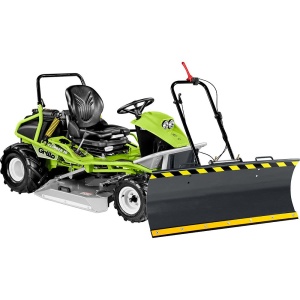 Tractoras de tuns gazon Grillo Climber 10 AWD 27, 22 CP, 98 CM - Img 3