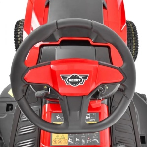 Tractoras de tuns gazonul Hecht 5192, putere motor, 9.2 kW, motor Loncin, transmisie Hydro-Gear, latime de lucru 92 cm HECHT5192 - Img 8