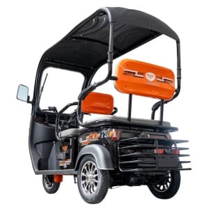 Triciclu electric RURIS Pilot 3070N, putere max.2900W, autonomie 60km, CIV inclus (30700TEN25a) - Img 4