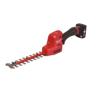Trimmer Pentru Gard Viu 20 cm Milwaukee M12 FHT20-402 FUEL™ Cu 2 Acumulatori Si Incarcator Inclus