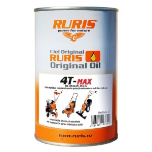 Ulei motor Ruris 4T-MAX 600 ml (4T060L25)