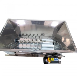 Zdrobitor electric cu desciorchinare RURIS HT 300, putere 750 W, cuva INOX, 75 l, productivitate 1800 kg/h - Img 4