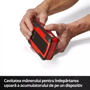 Acumulator 18 V 4 Ah Power X-Change Plus Einhell 4511553 - Img 2