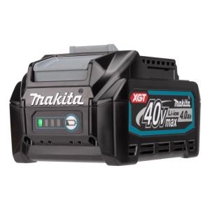 Acumulator Makita XGT BL4040 40Vmax 4,0Ah 632N72-7 - Img 2