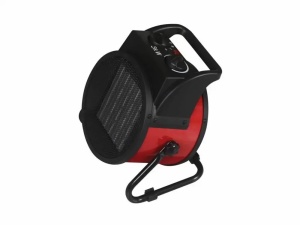 Aeroterma industriala Well 3000W cu 3 trepte de caldura si termostat - Img 2