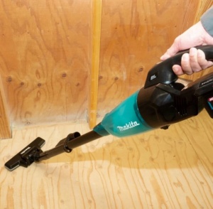 Aspirator vertical XGT 40Vmax, 21 kPa, livrat cu 2 acumulatori 2,0Ah Makita CL001GA210 - Img 2