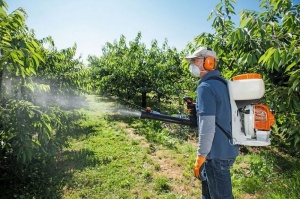 Atomizor pe benzina, 1.1 CP, 10l, debit aer 780 mc/h, STIHL SR 200 - Img 2