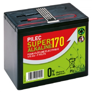 Baterie electrica 9 v 170 Ah pentru aparate de gard portabile Chapron