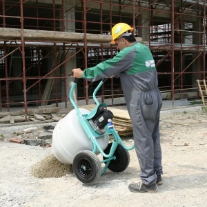 Betoniera IMER ROLLBETA 130 230V 0,3 kW - Img 5