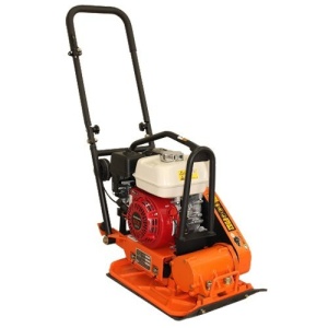 Bisonte PC70-H Placa Compactoare unidirectionala, motor Honda, 5.5 CP, cu rezervor de apa