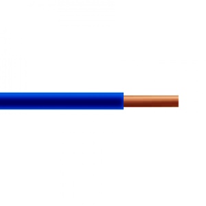 Cablu conductor electric cupru FY 2.5 mmp H07V-U, rola 100m - Img 5
