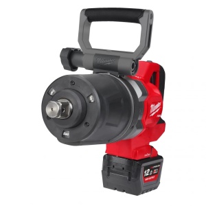 Cheie de impact MILWAUKEE M18 ONEFHIWF1DS -121C 1″ ONE-KEY™ M18 FUEL™ cu mâner-D cuplu ridicat și inel de fixare - Img 5