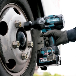 Cheie de strans cu impact XGT 40Vmax, 1.700 Nm, livrata fara acumulatori Makita TW002GZ - Img 4