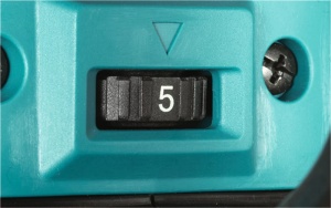 Ciocan rotopercutor Makita XGT 40Vmax SDS-MAX 8J fara acumulator HR005GZ01 - Img 2