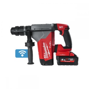 Ciocan rotopercutor Milwaukee SDS-plus cu acumulator M18 ONEFHPX-552X 32mm 5.0 J - Img 1