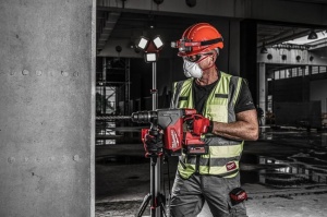 Ciocan rotopercutor SDS-PLUS Milwaukee M18 ONEFHPX-0X, 32 mm, cu 4 functii M18 FUEL™, cu ONE-KEY™ si mandrina FIXTEC™ - Img 2