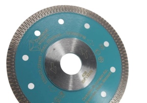 Disc pt. ceramiică dură, porțelan dur și gresie dură DiamantatExpert Super Premium 125x22.2 mm - DXDH.3901.125 - Img 3