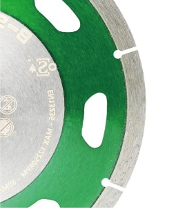 Disc subțire pt. porțelan, plăci ceramice BIHUI Super Premium 125x22.2 mm -DCDS125 - Img 3