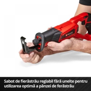Ferastrau multifunctional fara fir Einhell Expert TE-AP 18/22 Li-Solo 4326300 - Img 3