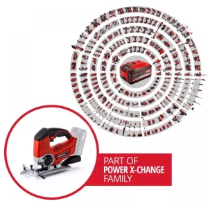 Ferăstrău pendular fără fir TE-JS 18/80 Li-Solo 4321200 - Img 6