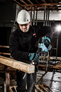 Fierastrau alternativ Makita XGT 40Vmax, 32 mm, livrat cu 2 acumulatori JR001GM201 - Img 4